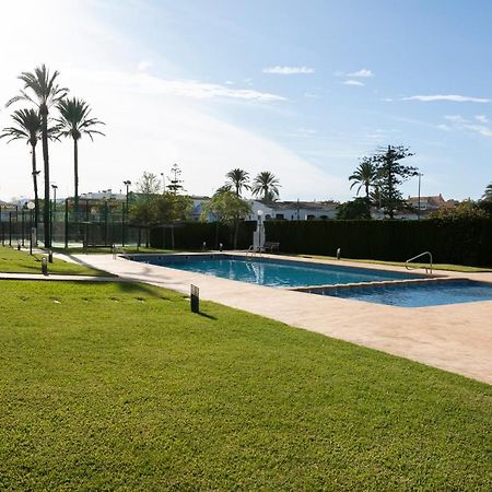 Apartamento planta baja a 50 m de la playa, Brisas Denia Bagian luar foto