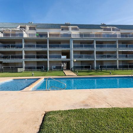 Apartamento planta baja a 50 m de la playa, Brisas Denia Bagian luar foto
