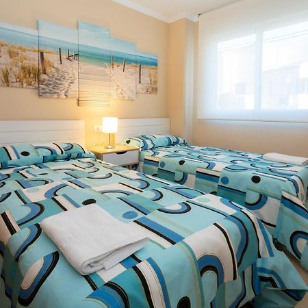Apartamento planta baja a 50 m de la playa, Brisas Denia Bagian luar foto