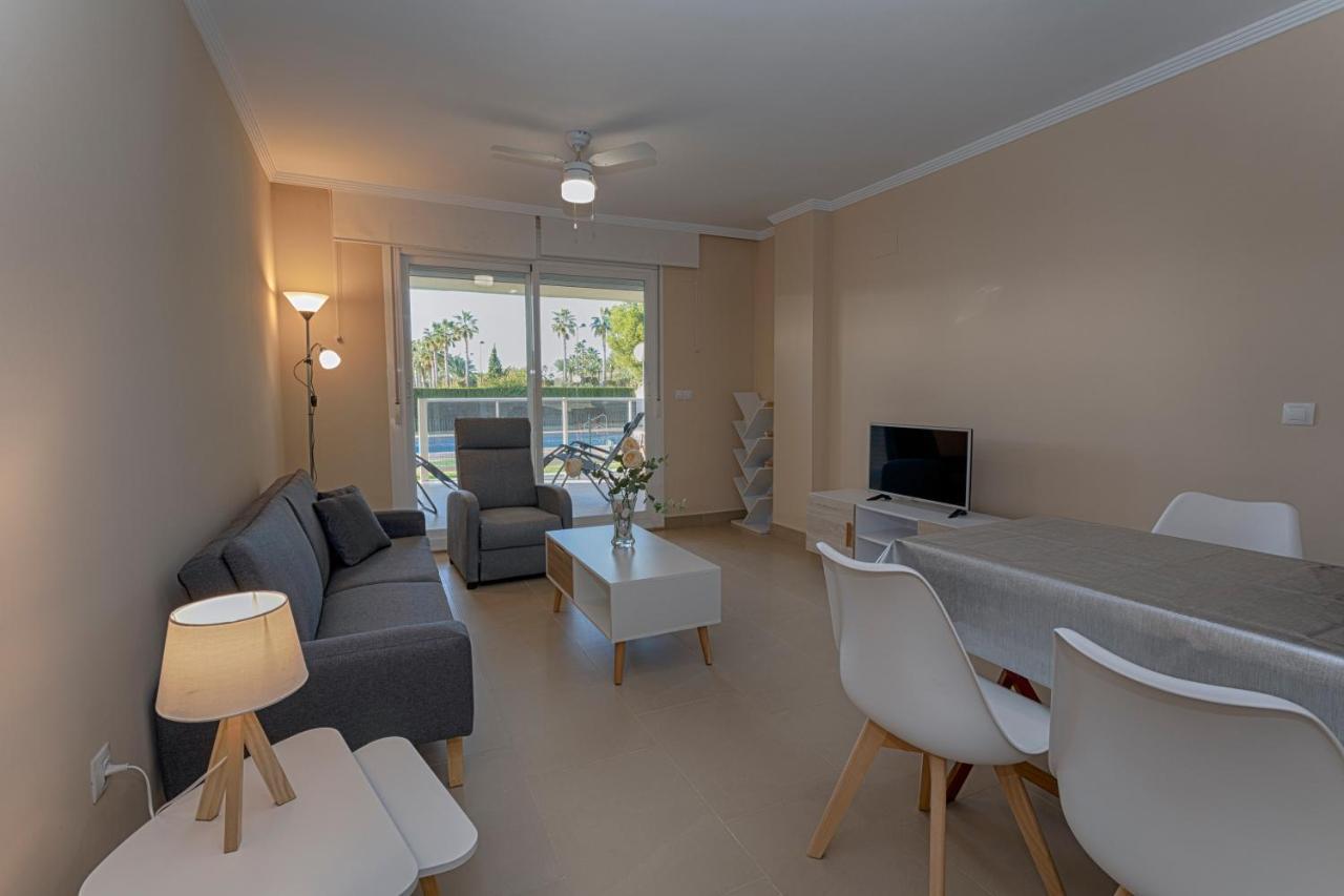 Apartamento planta baja a 50 m de la playa, Brisas Denia Bagian luar foto