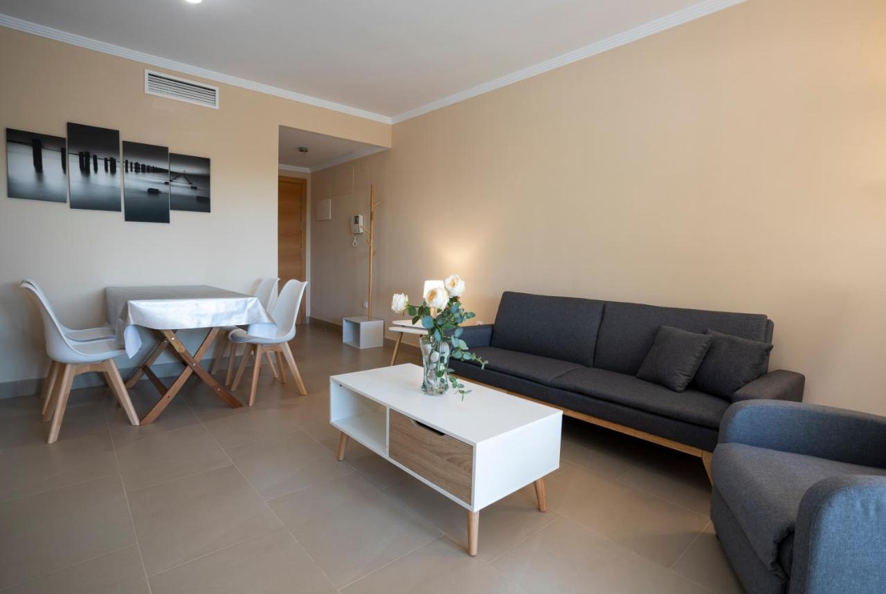 Apartamento planta baja a 50 m de la playa, Brisas Denia Bagian luar foto