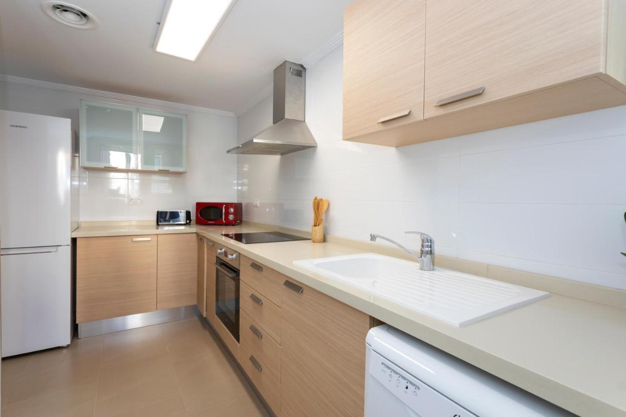 Apartamento planta baja a 50 m de la playa, Brisas Denia Bagian luar foto