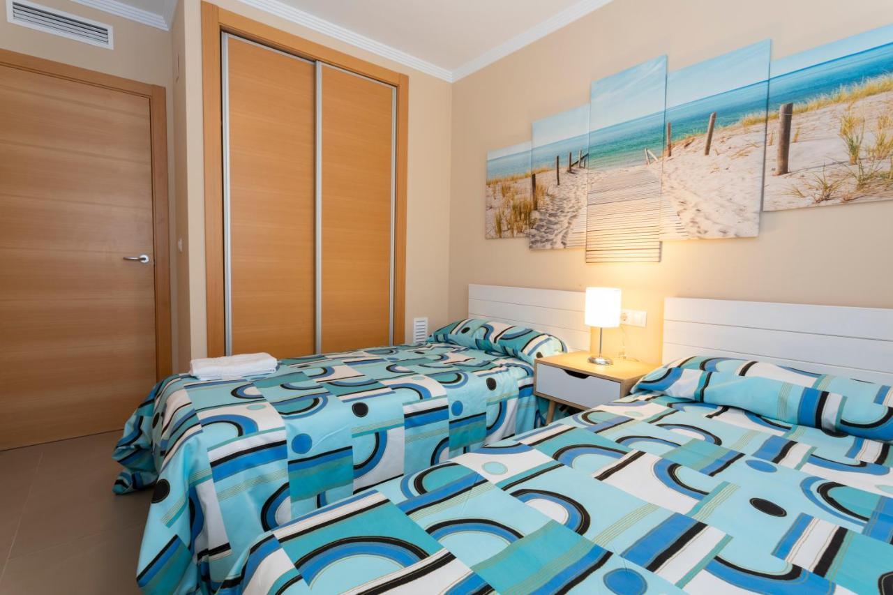 Apartamento planta baja a 50 m de la playa, Brisas Denia Bagian luar foto