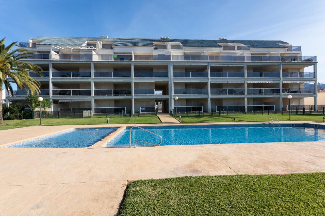 Apartamento planta baja a 50 m de la playa, Brisas Denia Bagian luar foto