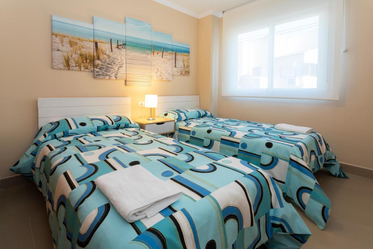 Apartamento planta baja a 50 m de la playa, Brisas Denia Bagian luar foto