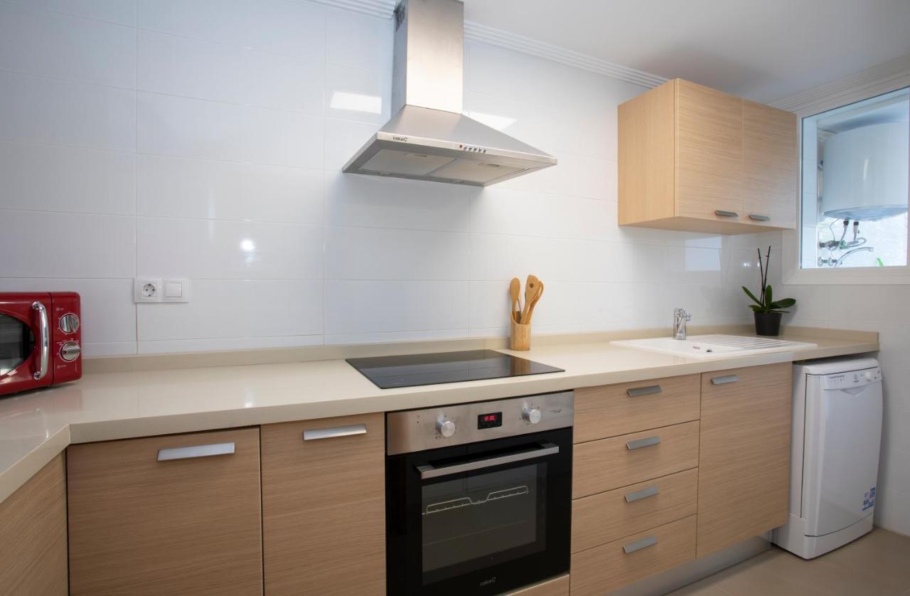 Apartamento planta baja a 50 m de la playa, Brisas Denia Bagian luar foto