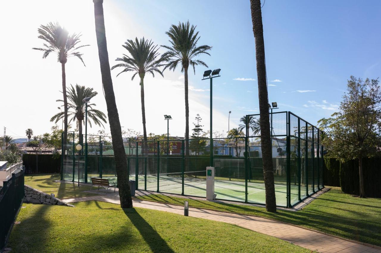 Apartamento planta baja a 50 m de la playa, Brisas Denia Bagian luar foto